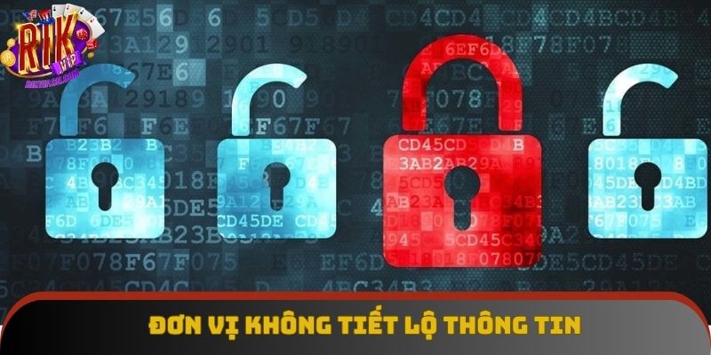 Cổng game không sử dụng thông tin gây thiệt hại