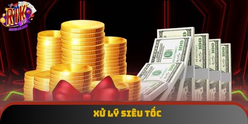 Lệnh thanh toán tài chính chỉ xử lý trong 3 phút siêu nhanh