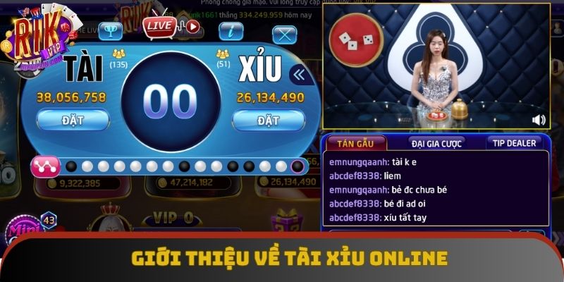 Tài Xỉu online là sản phẩm gì?
